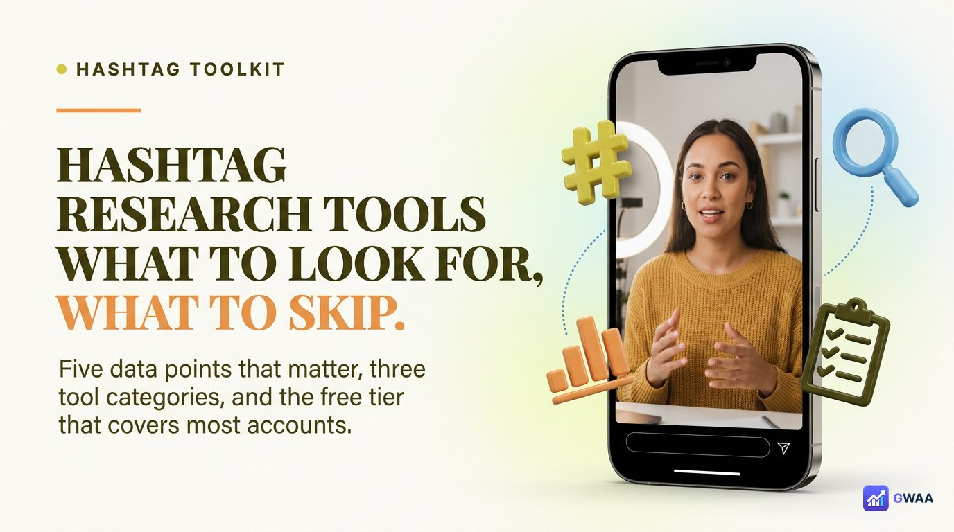 Hashtag research tools — what to look for, what to skip